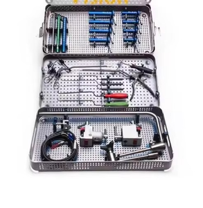 Rétracteur abdominal à cadre fixe réutilisable certifié CE, en acier inoxydable, instrument chirurgical vétérinaire, modèle SI-SS-140, pour tous les animaux - Product Image 2