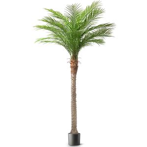Grand palmier artificiel d'extérieur, palmier Phoenix décoratif d'intérieur, plante tropicale artificielle, faux palmier Sago, arbre artificiel en soie de coco de haute qualité - Product Image 4