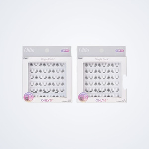 Pestañas postizas Olrio sin <span class=keywords><strong>pegamento</strong></span>, individuales, paquete individual PLUS, cortas y transparentes, 2 tipos (elige 1), extensión de pestañas <span class=keywords><strong>Nagaraku</strong></span> - Product Image 1