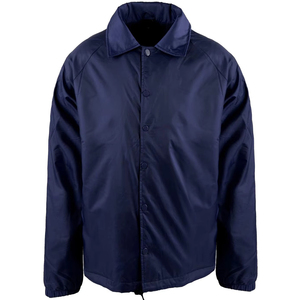 2026 Custom Windbreaker Coaches Jackets 100% Waterproof <b>Thick</b> Men's <b>Winter</b> High Street Style Coaches Jacket For Sale - Product Image 1