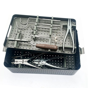 PISSCO Humerus Self Locking Intramedullary Nail Kit Orthopedic Humerus Nail Fixation <b>Instrument</b> Set Stainless Steel By Pissco - Product Image 2
