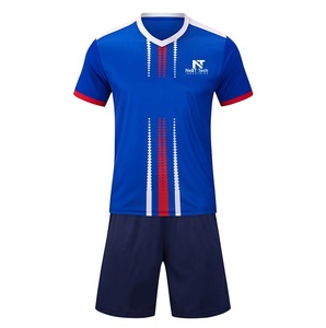 Ropa Deportiva Cómoda, Uniforme de Fútbol para Hombre, 100% Poliéster, Uniforme de Fútbol Personalizado para Hombre - Product Image 1