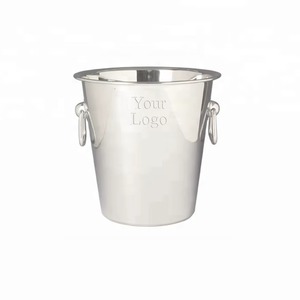 Reliable performance metallic ice <b>bucket</b> in both home and commercial environments - Product Image 2
