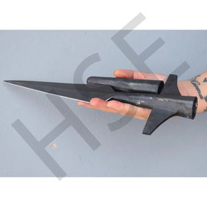 Lance décorative médiévale forgée à la main avec embout et capuchon |   Historique - Product Image 6