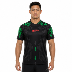 Maillot d'e-sport personnalisé par sublimation, design professionnel, t-shirt de gaming respirant, uniforme d'équipe de joueur pro, vêtement de sport à séchage rapide - Product Image 3