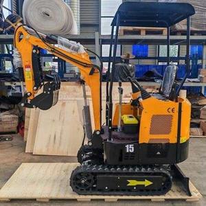 Excavadora Usada Confiable de 3 Toneladas con Cuchilla Delantera y Motor de Alto Torque para un Trabajo Eficiente de Nivelación y Cimentación - Product Image 6