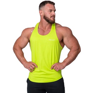 Latest Men Casual Tank Top Sports Soft Men Tank Top Solid Color Muscle Fitness Wear Tank Top For Men High Quality Tank Tops - Product Image 3