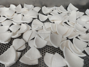 Viande de noix de coco congelée pulpe coupée ingrédient de fruits tropicaux pour smoothie dessert boulangerie approvisionnement en gros du Vietnam - Product Image 4