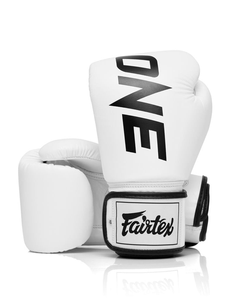 ถุงมือชกมวย Fairtex One รุ่นขายดี ผลิตตามสั่ง สำหรับการแข่งขันระดับมืออาชีพ  โลโก้ส่วนตัว ดีไซน์ทนทาน สวมใส่สบาย - Product Image 6