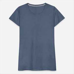 เสื้อยืดผู้หญิงคอกลมแขนสั้น พิมพ์ลายตามสั่ง ไซส์พลัส คุณภาพสูง 100% สำหรับส่งออก ดีไซน์ทันสมัย - Product Image 1