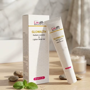 Gel éclaircissant pour la peau de qualité supérieure pour le soin du visage, routine de soin quotidienne, vente au détail et distribution en gros - Product Image 5