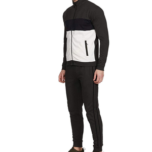 Service OEM – Ensemble de survêtement décontracté deux pièces pour homme – Vente en gros – Survêtements en coton personnalisés – Ensemble de survêtement confortable et respirant - Product Image 3