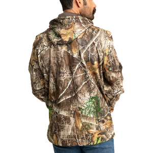 Conjunto de Sudadera con Capucha y Pantalón de Chándal de Algodón 100% Tejido con Estampado de Camuflaje Formal de Invierno para Hombre, Talla Grande, Forro Polar Térmico, Impresión Digital, 400GSM, Venta al por Mayor - Product Image 6