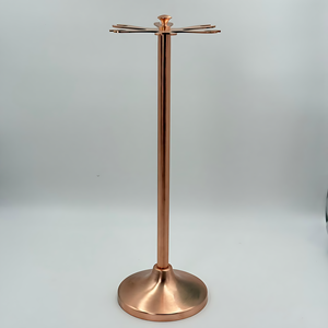 Luxury Design <b>Copper</b> Finish Stainless Steel <b>Kitchen</b> Set With Set Of 6 With Resin <b>Handle</b> Use For <b>Kitchen</b> In Low Price In India - Product Image 4