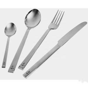 Économique Portugal Élégant Western Fourchette Cuillère Couverts Conception fabuleuse Poignée En Acier couteau et cuillère Fourchette Couverts Ensemble - Product Image 4