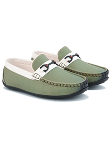Casual Loafers for Kids Boys Comfortable Lightweight <b>Soft</b> Cushioned Durable Everyday Wear Stylish Classic Loafers - Product Image 1