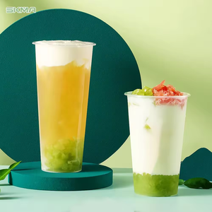 แก้วพลาส<span class=keywords><strong>ต</strong></span>ิกแบบใช้แล้วทิ้งยี่ห้อ YAMAT พร้อมฝาปิด ขนาด 12oz 8oz 16oz ผลิตจาก PP รับทำโลโก้ สำหรับเครื่องดื่มร้อนหรือเย็น งานปาร์ตี้ กาแฟ - Product Image 2