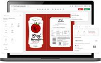 Grafik Tasarımlarını İnceleme, Müşteri Geri Bildirimi, Sürüm Kontrolü, Yorumlar ve Son Onaylama için Ambalaj Tasarımı Onaylama Platformu Desteği