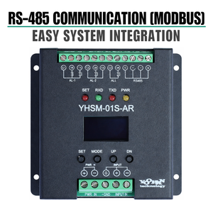 Module de contrôle de détection de fuites à 1 canal pour acides et alcalis |   RS-485 Modbus |   IP65 |   DC24V |   Système d'alarme de fuite de produits chimiques industriels - Product Image 5