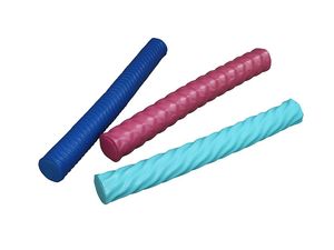 Noodles de piscine en mousse NBR personnalisables de 6 pouces avec revêtement en vinyle et conception imperméable pour le soutien de la piscine - Marque privée OEM/ODM Logo personnalisé - Product Image 2