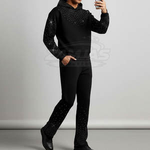 Survêtements en strass résistants et de qualité supérieure en stock à prix avantageux pour hommes - Product Image 5