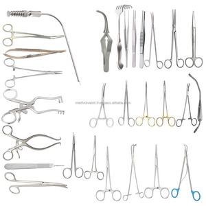 Juego de Instrumentos para Bypass Aortobifemoral de Corazón Abierto, 28 Piezas, Instrumentos de Acero Inoxidable de Grado Quirúrgico, Proveedor Mayorista - Product Image 1