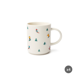 Tazza in Porcellana Excelsa Cortina 30 Cl Multicolore con Design Sci - Product Image 3