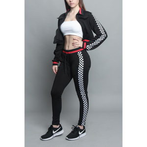Ensemble de survêtement en coton pour femme, sweat à capuche et pantalon de jogging, coupe-vent, respirant, hiver, décontracté, confortable, tenue de sport, fournisseur de logos personnalisés - Product Image 4