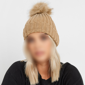Trendy Ribbed Knit Beanie <b>Hat</b> for Men and Women Warm Stretch Fit <b>Winter</b> Fashion Head Cover - Product Image 4
