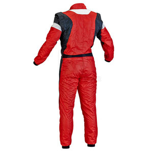 Traje de Carreras Automovilísticas Resistente para Pilotos - Ligero, Resistente al Fuego, Transpirable, de Secado Rápido, Poliéster/Nailon, para Karting - Product Image 3