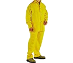 Unisex Custom Waterproof Polyester Full Sleeve Hooded Rain <b>Jacket</b> & Pants Windproof Lightweight for Adults <b>Summer</b>/All Seasons - Product Image 1