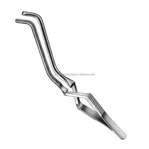 Pinces Atrauma Buldog Gregoryy-Soft 11 cm de qualité supérieure A-1 VERITAS en acier inoxydable, instruments chirurgicaux cardiovasculaires - Product Image 4
