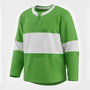 CAMISETA DE HOCKEY SOBRE HIELO DE ALTA CALIDAD UNISEX - Product Image 1