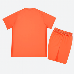 Ensemble de maillots de football personnalisés de qualité supérieure 2026 – Version joueur – Rouge, bleu, blanc – Tenue de football respirante et anti-humidité – Équipement sportif - Product Image 3