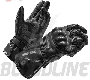 BLOODLINE INTERNATIONAL Leather <b>Touchscreen</b> Breathable Eco-Friendly Thermal Wrist Length <b>Gloves</b> Plain Style Casual Use Four - Product Image 4