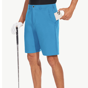 Pantalones Cortos de Golf para Hombre de Alta Calidad, Cómodos, de Secado Rápido, Transpirables, de Lona, Anti-UV, con Cierre de Cordón, Personalizables, Fáciles de Usar - Product Image 1