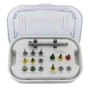Dental Implant Removal Kit Drills <b>Driver</b> Extractor SOS Fixture & Fractured Screw Dental Equipments CE Certified By Grip Surgical - Product Image 3