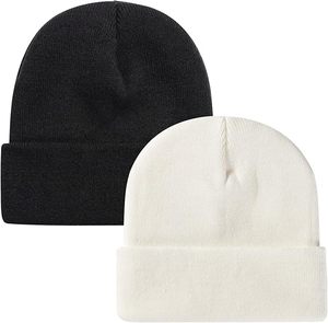 New Premium Quality <b>Winter</b> Beanie Hat Wholesale Custom Knit 3D Embroidery Cuffed Adjustable Soft Warm Skull <b>Cap</b> - Product Image 2