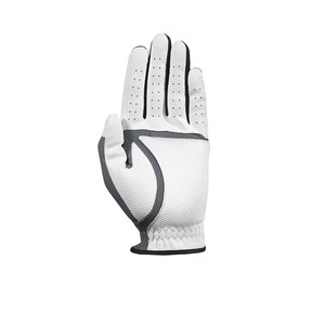 Unisex 100% Premium High Quality Real Full Soft Indonesia Cabretta Leather Golf <b>Gloves</b> with Custom Logo OEM Service for Men - Product Image 3