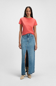 Camisetas de Mujer de Alta Calidad, Ligeras y Duraderas, de Algodón Transpirable, Camiseta Informal para Mujer - Product Image 3