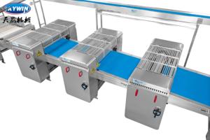 Horno de Túnel Totalmente Automático de Gran Capacidad, Máquina para Hacer Galletas de Coco, Línea de Producción de Galletas Danesas para Uso en Plantas - Product Image 5