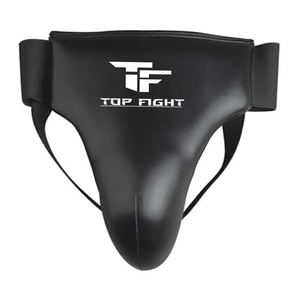 2026 Custom Made Cowhide Leather Groin Abdominal Guard High Quality Boxing Gear with Custom Colors & Logo - Product Image 3