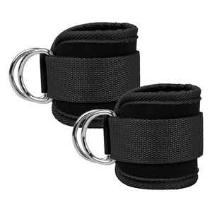 High Performance Ankle Strap Gym Cable Attachment Leg Workout Glute Kickback OEM Supplier - Product Image 1