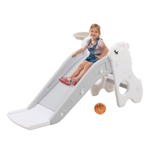 Juguete de Plástico HDPE para Patio Interior, Tobogán para Niños para Uso Doméstico - Product Image 1