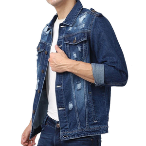Vestes en jean pour hommes de haute qualité, vestes en jean pour hommes personnalisées, vêtements de mode pour hommes, vestes en jean pour hommes - Product Image 2