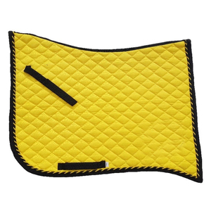 Tapis de selle en cuir de qualité supérieure, profilés, antidérapants, pour l'équitation anglaise et le saut d'obstacles, conception personnalisée, taille adaptée, usage équestre - Product Image 2