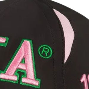 Black Embroidered Featherlite <b>Cap</b> Women's Casual Sports <b>Hat</b> Outdoor Fashion Headwear Adjustable Baseball <b>Cap</b> Stylish Everyday - Product Image 4