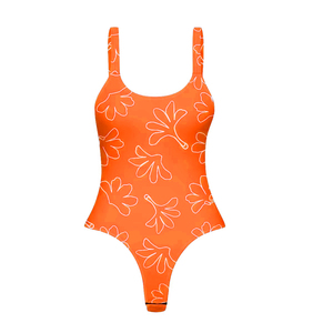 Usine de maillots de bain personnalisés OEM ODM, maillots de bain une pièce entièrement sublimés - Product Image 1