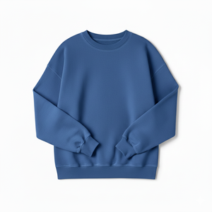 Sweat-shirt à capuche violet grande taille, coupe classique, couleur unie, manches longues, tricoté, décontracté, pour l'hiver, pour adultes - Product Image 5