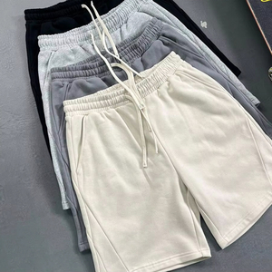 2026 <b>Men's</b> <b>Floral</b> Digital Printed High Waist Breathable Quick Dry Drawstring Beach <b>Shorts</b> 220g Canvas 100% Cotton <b>Swim</b> Trunks - Product Image 2